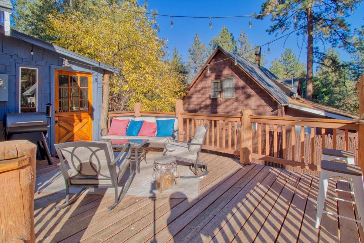 Ray'S Dear Cottage Wrightwood Exteriör bild